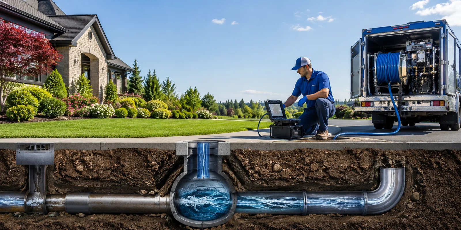 Drainage restoration information for Lamont, IA